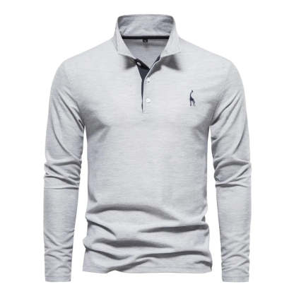 Casual Polo Long Sleeve