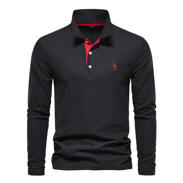 Casual Polo Long Sleeve