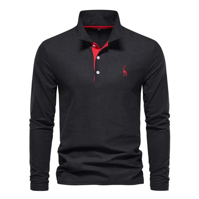Casual Polo Long Sleeve