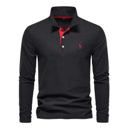 Casual Polo Long Sleeve