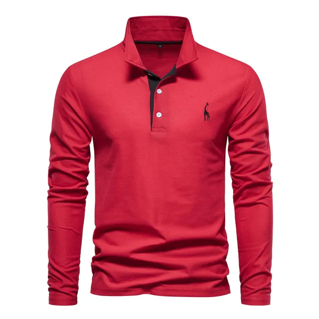 Casual Polo Long Sleeve