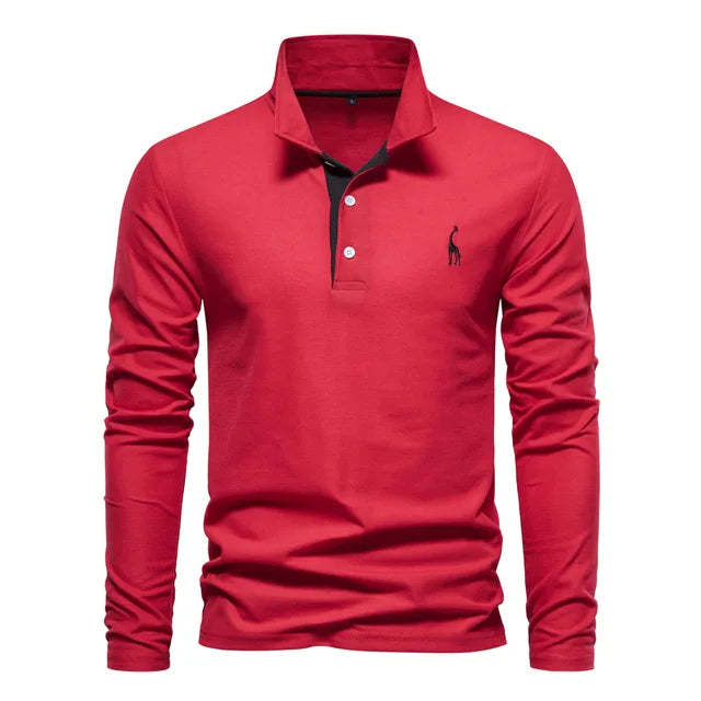 Casual Polo Long Sleeve