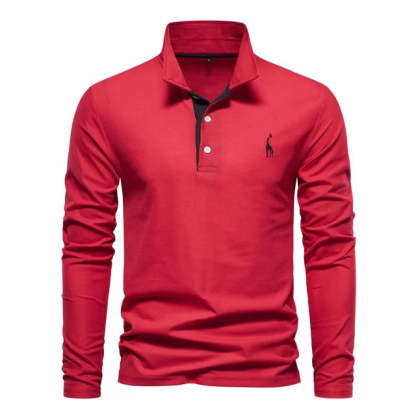 Casual Polo Long Sleeve