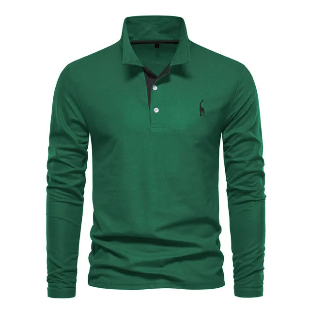 Casual Polo Long Sleeve