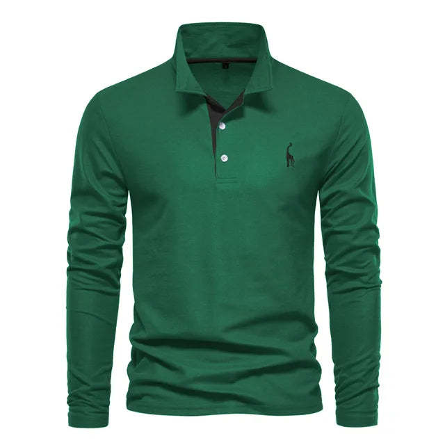 Casual Polo Long Sleeve
