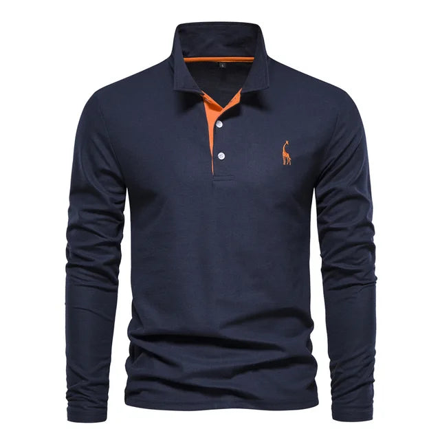 Casual Polo Long Sleeve