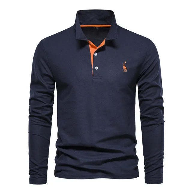 Casual Polo Long Sleeve