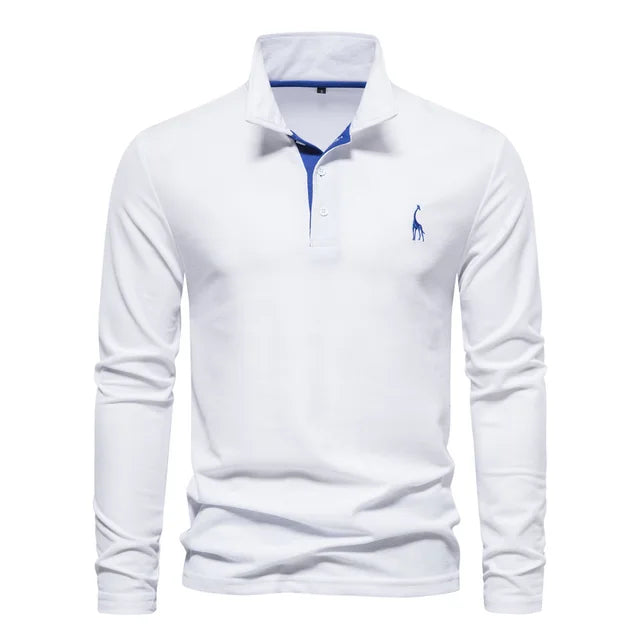 Casual Polo Long Sleeve