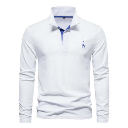 Casual Polo Long Sleeve