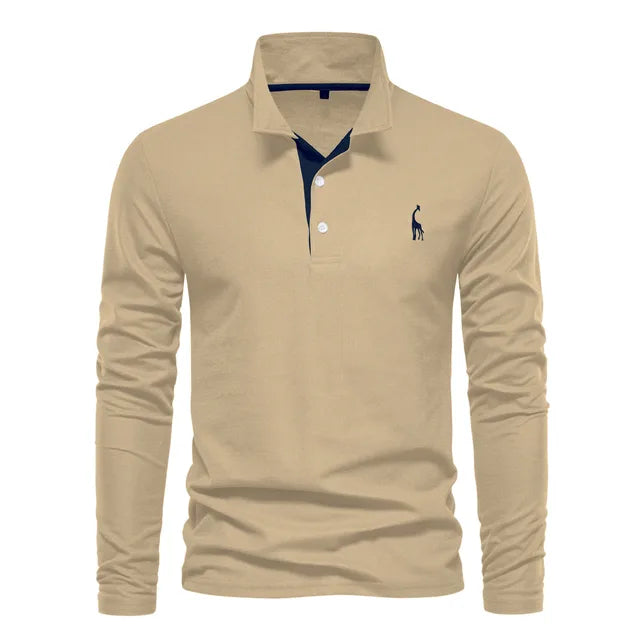 Casual Polo Long Sleeve