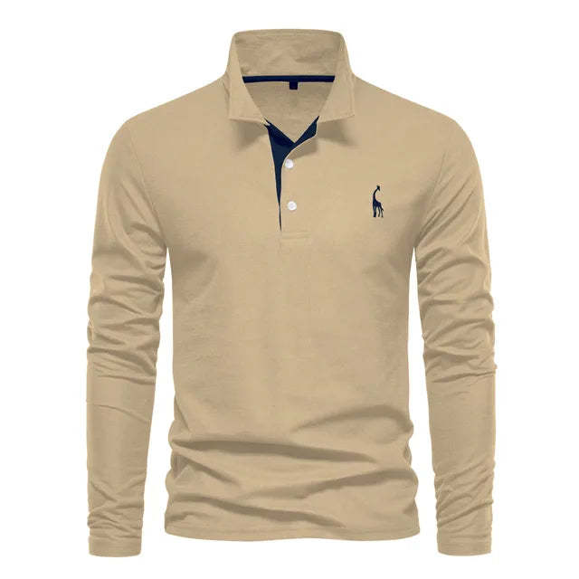 Casual Polo Long Sleeve