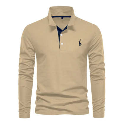 Casual Polo Long Sleeve
