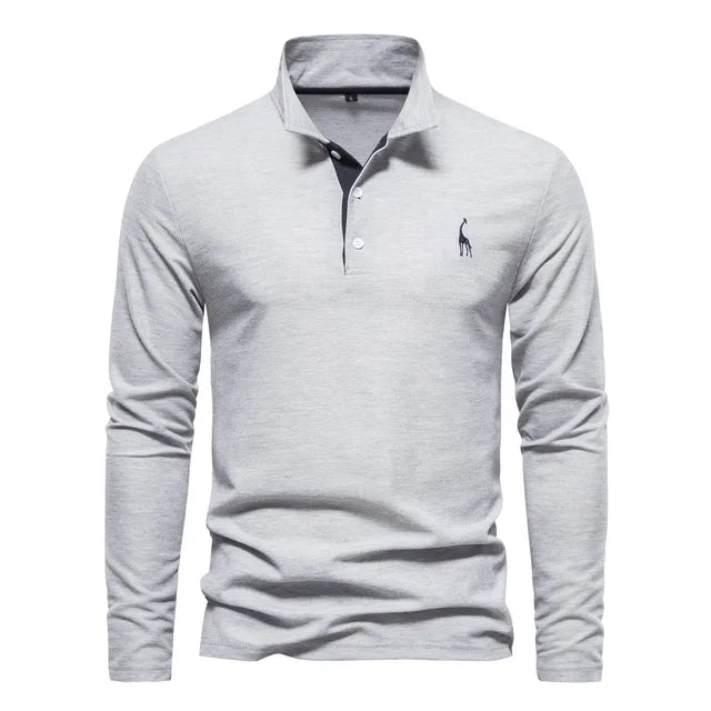 Casual Polo Long Sleeve