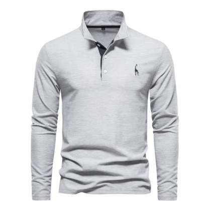 Casual Polo Long Sleeve