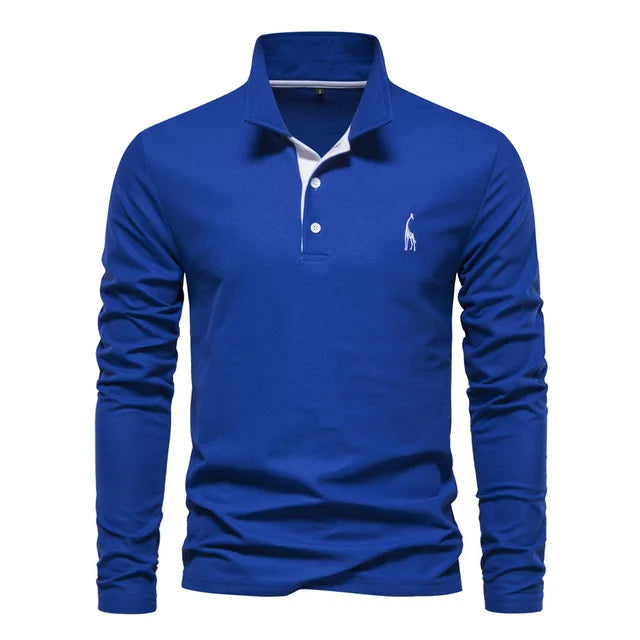 Casual Polo Long Sleeve