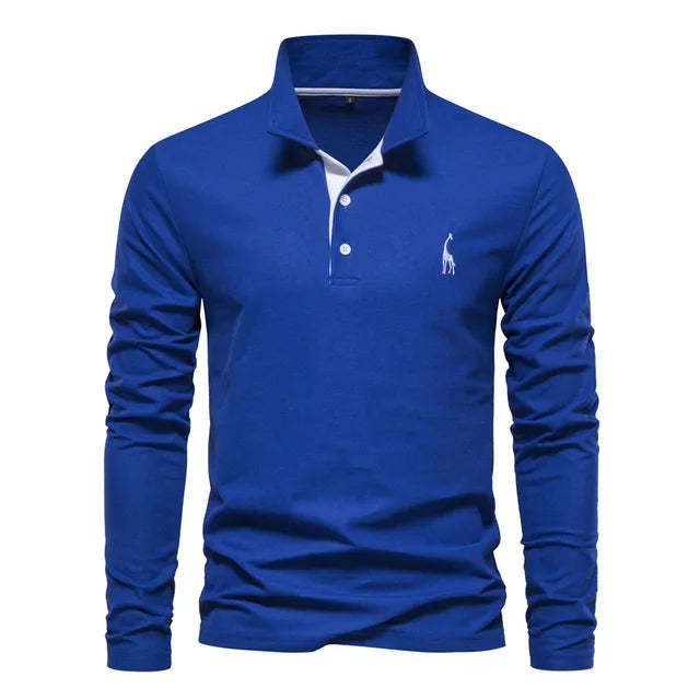 Casual Polo Long Sleeve