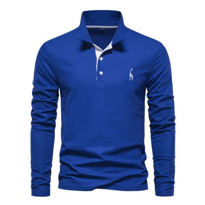 Casual Polo Long Sleeve