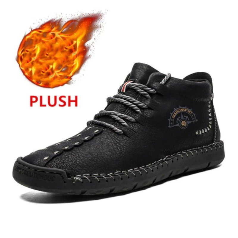 Men Waterproof Orthopedic Shoes Winter 2022 Ankle Boots