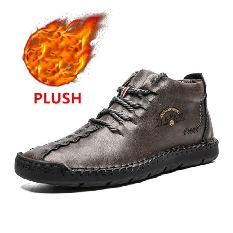 Men Waterproof Orthopedic Shoes Winter 2022 Ankle Boots