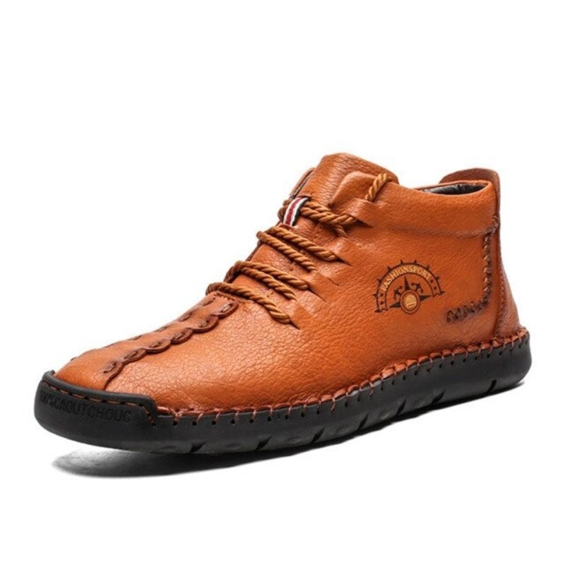 Men Waterproof Orthopedic Shoes Winter 2022 Ankle Boots