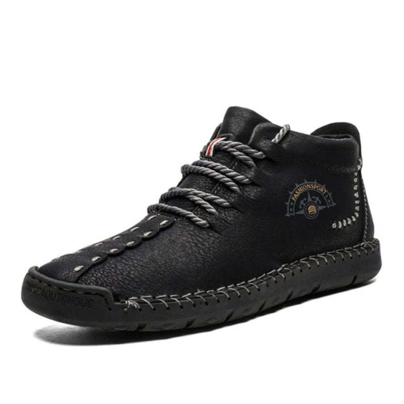Men Waterproof Orthopedic Shoes Winter 2022 Ankle Boots