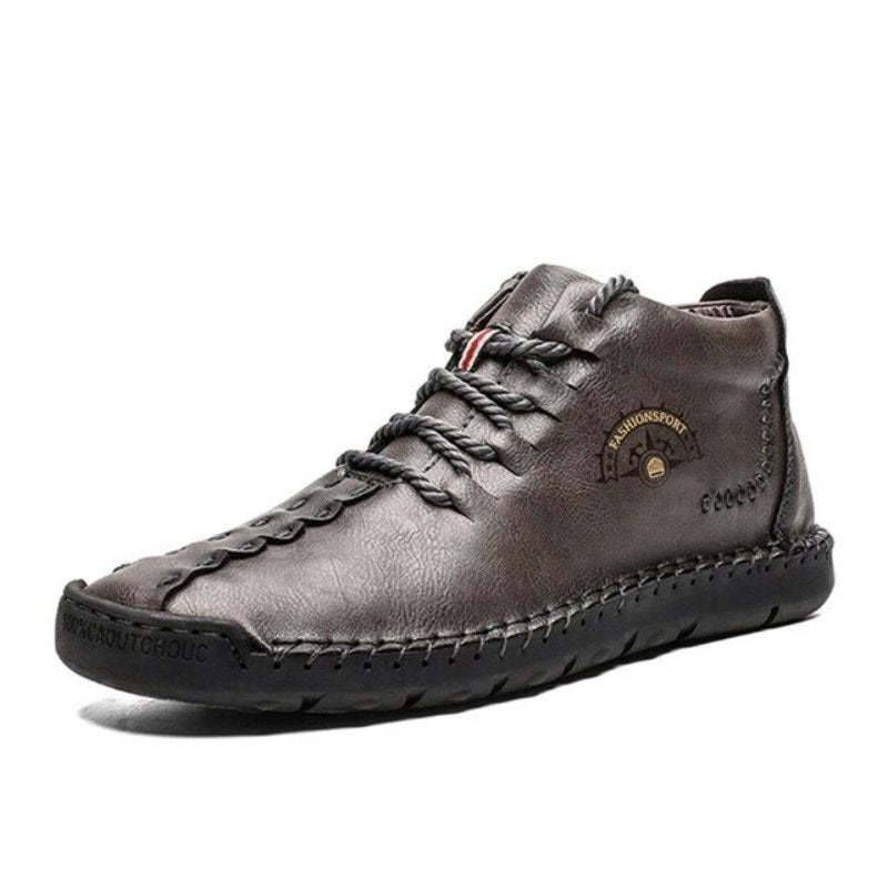 Men Waterproof Orthopedic Shoes Winter 2022 Ankle Boots