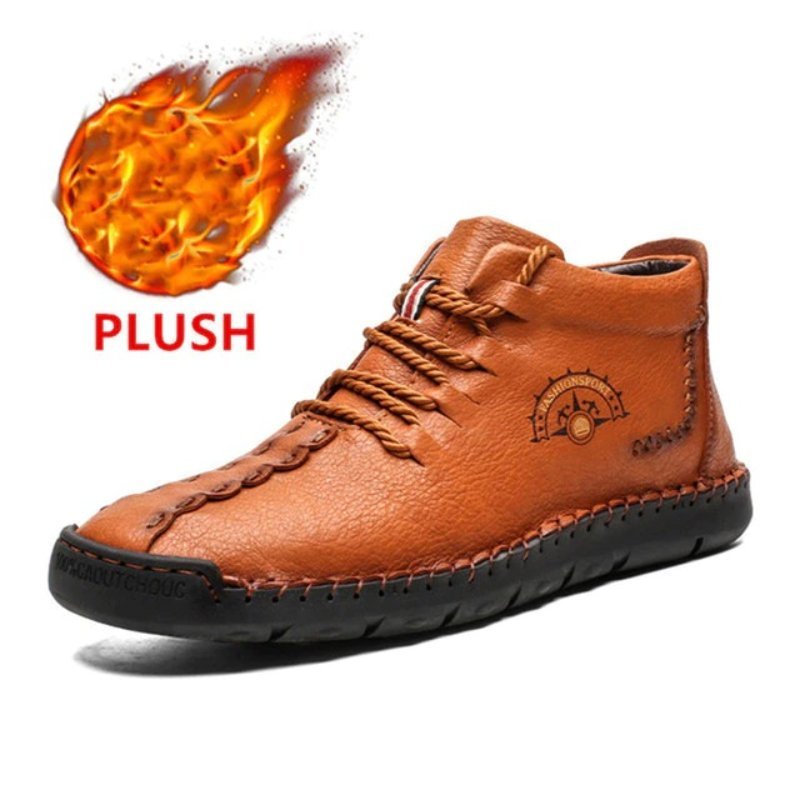 Men Waterproof Orthopedic Shoes Winter 2022 Ankle Boots