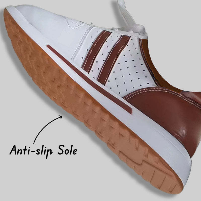 Sporty Orthopedic Shoes Women Breathable Striped Cushioned Sneakers Trendy