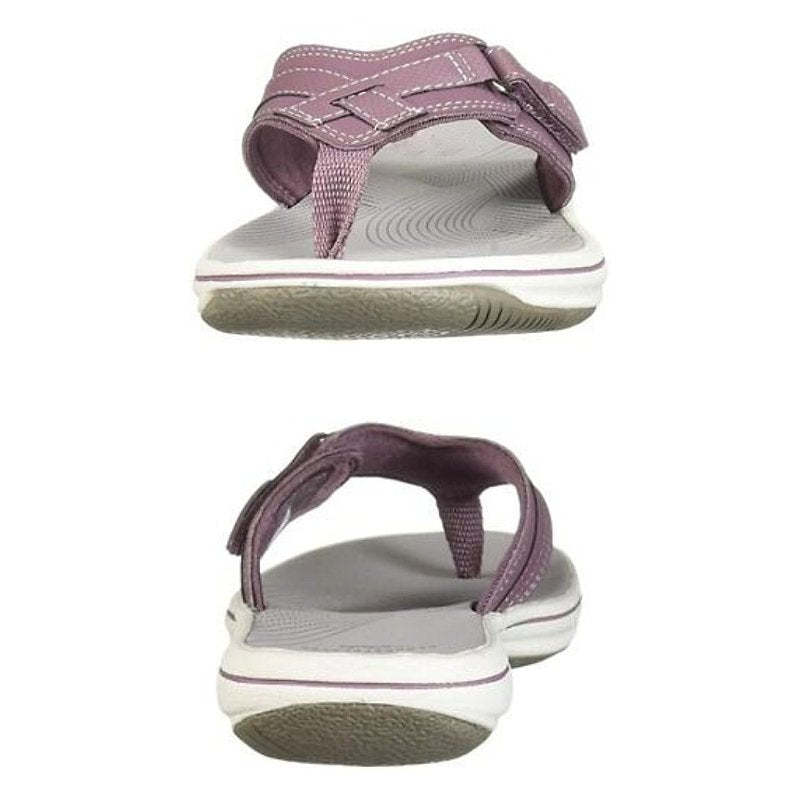 Orthopedic Women Sandals Waterproof Walking Flip-flops Summer Beach Trendy