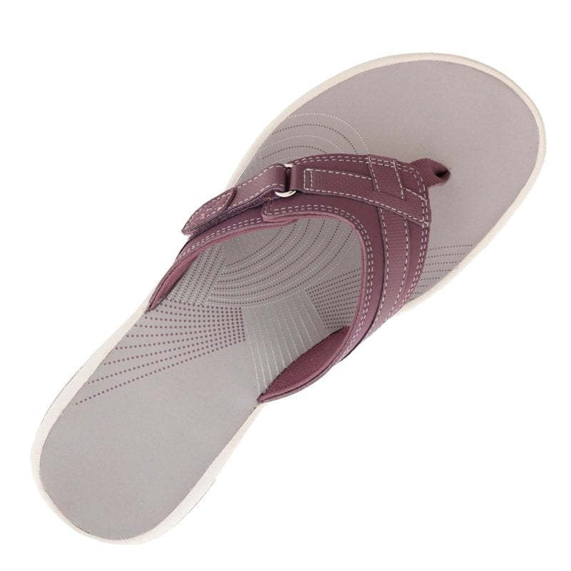 Orthopedic Women Sandals Waterproof Walking Flip-flops Summer Beach Trendy