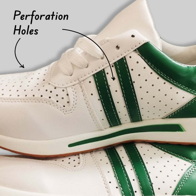 Sporty Orthopedic Shoes Women Breathable Striped Cushioned Sneakers Trendy