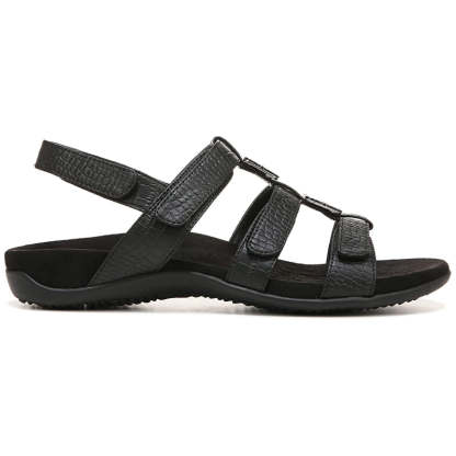 Women Orthopedic Sandals Comfy Flat Velcro Round Toe Sandals Leisure Summer