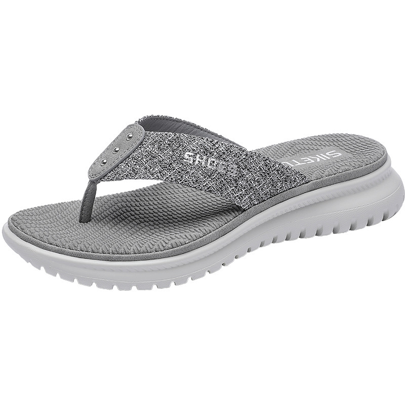 Orthopedic Women Sandals Waterproof Walking Flip-flops Summer Beach Tr