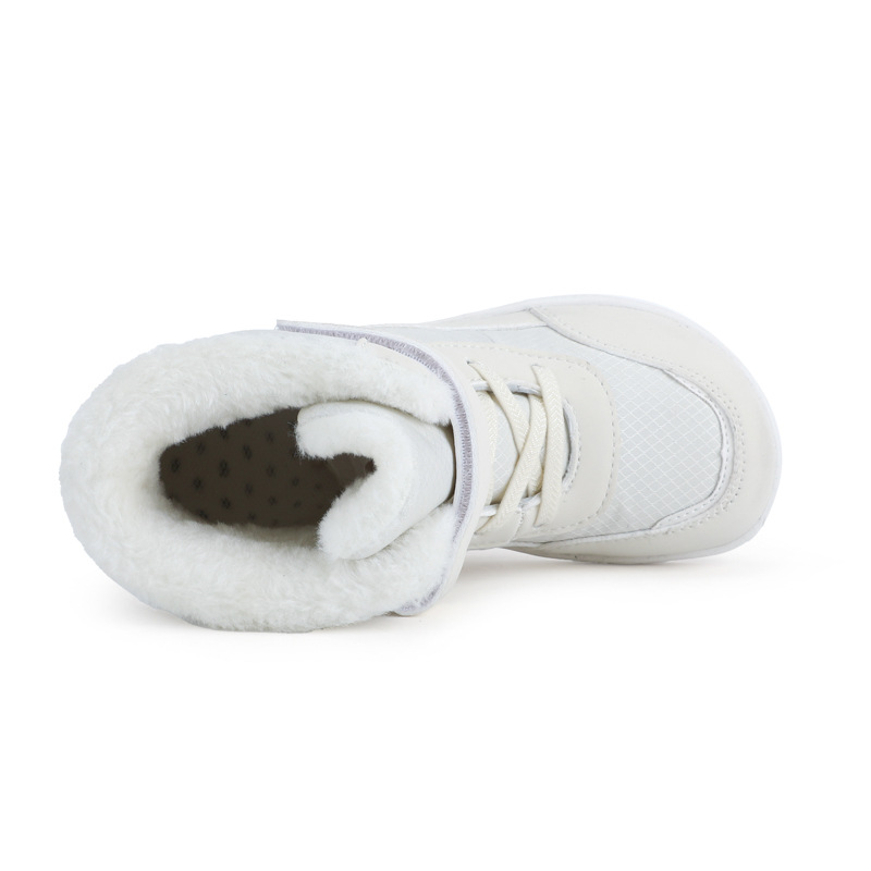  Warm and water-repellent children's barefoot shoes (3 - 15 years)