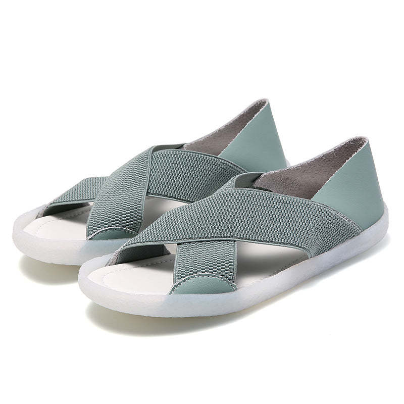 Experience Unmatched Comfort with Cross-Soft Soled Lightweight Sandals