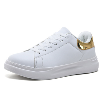 Clean White Leather Sneakers for Women
