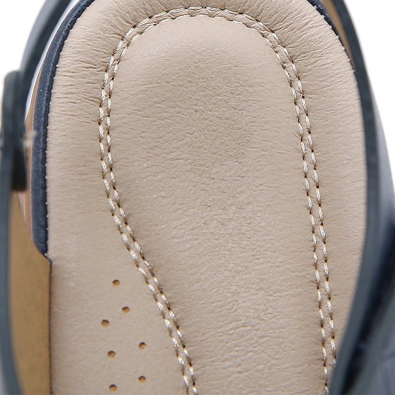 Women Orthopedic Sandals Hook&loop Ankle Strap Arch Support Basic Walking Summer