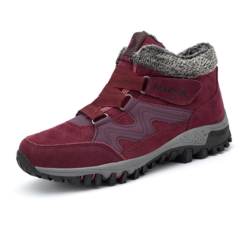 Orthopedic Boots Winter Thermal Ankle Boots For Women And Men