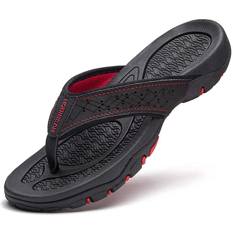 Men Orthopedic Sandal Comfortable Arch Support Breathable Anti Slip Slipper