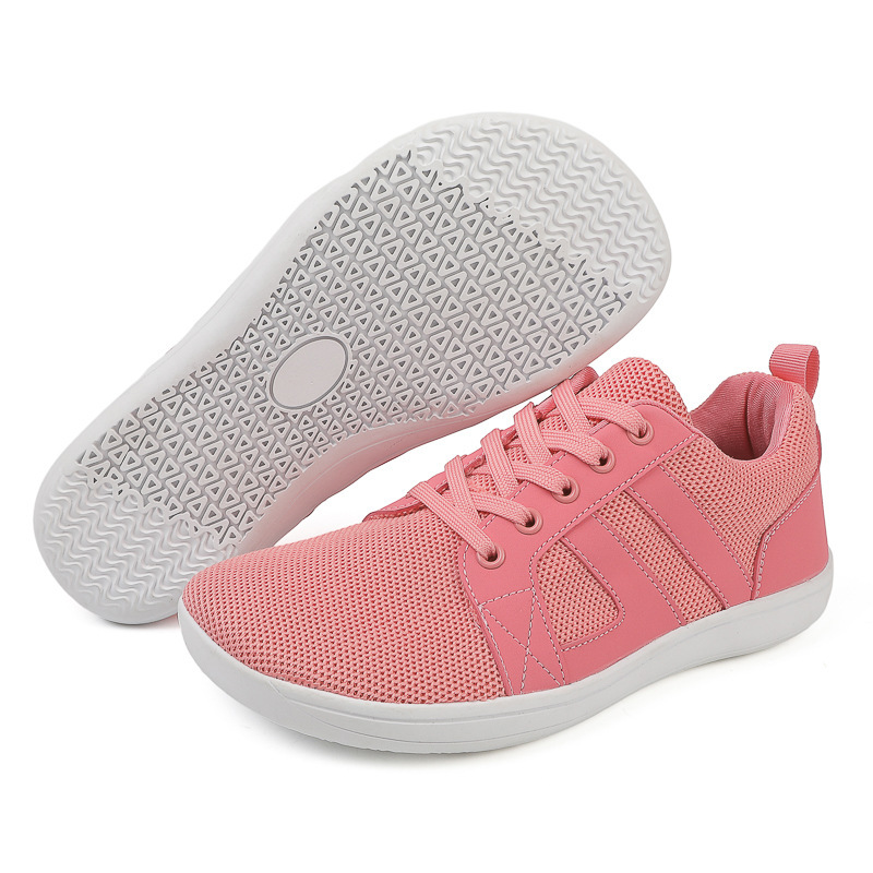 Wide Toes Shoes with Barefoot Sole