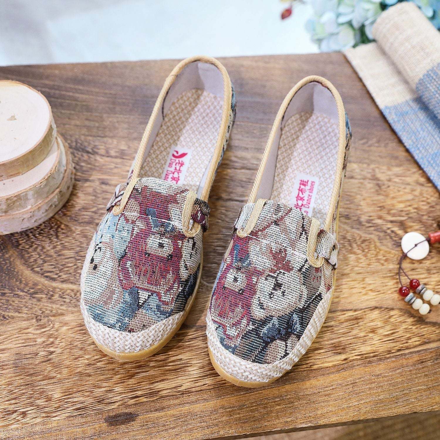 Non-slip Soft Sole Slip-on Casual Comfortable Shoes