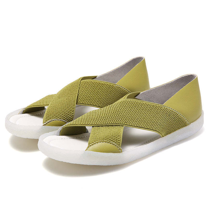 Experience Unmatched Comfort with Cross-Soft Soled Lightweight Sandals