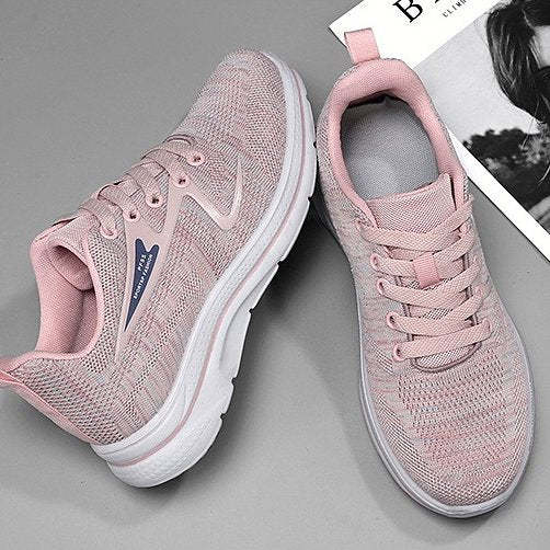 Orthopedic Shoes Women Premium Cotton Cushion Trendy Walking Sneakers
