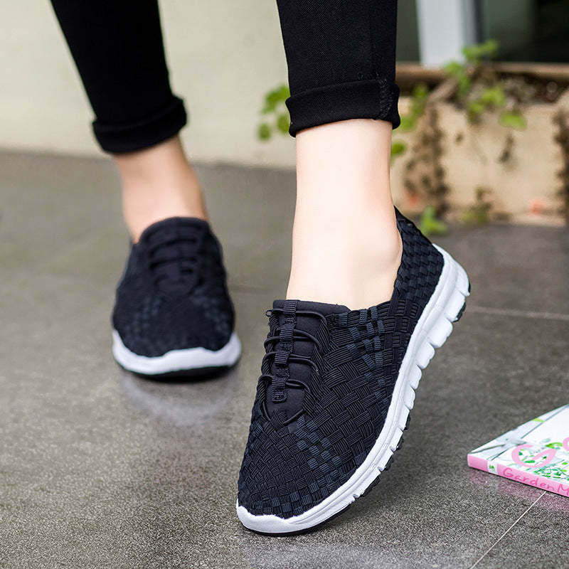 Flat Light Soft Sole Sports Shoes