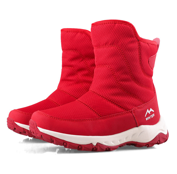 Hiking Orthopedic Shoes Warm Snow Boots
