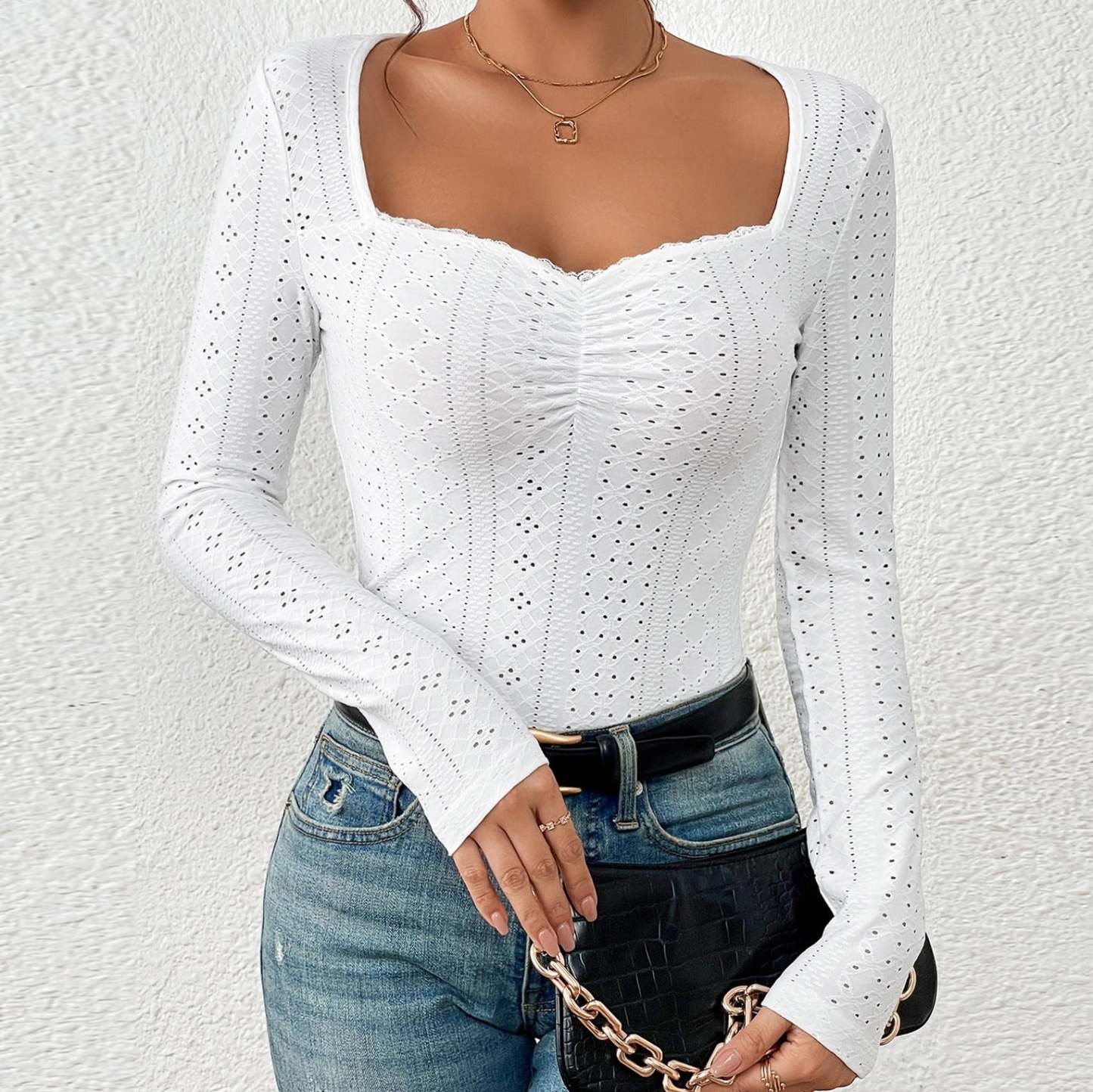 Corset-Style Top