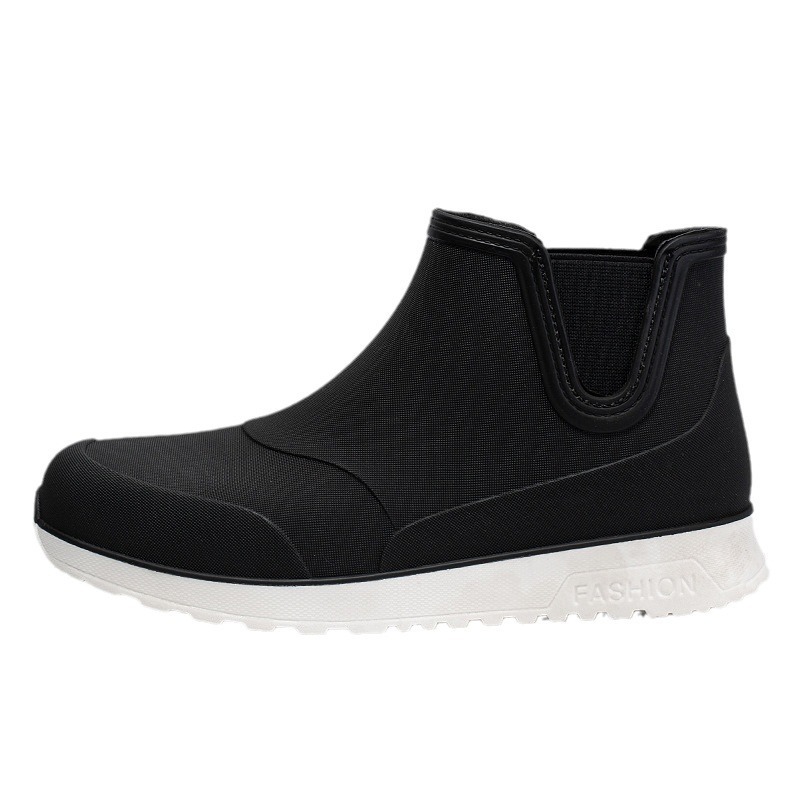 Waterproof Non-Slip Men's Rain Boots for Outdoor Activities