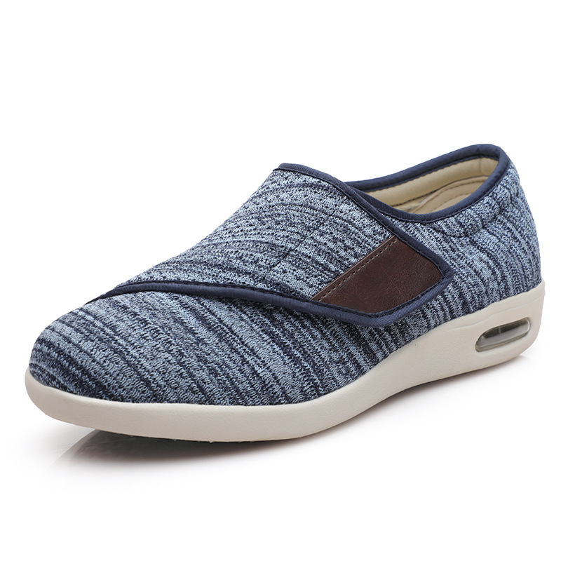 Wide Adjusting Soft Comfortable Diabetic Walking Shoes -Unisex