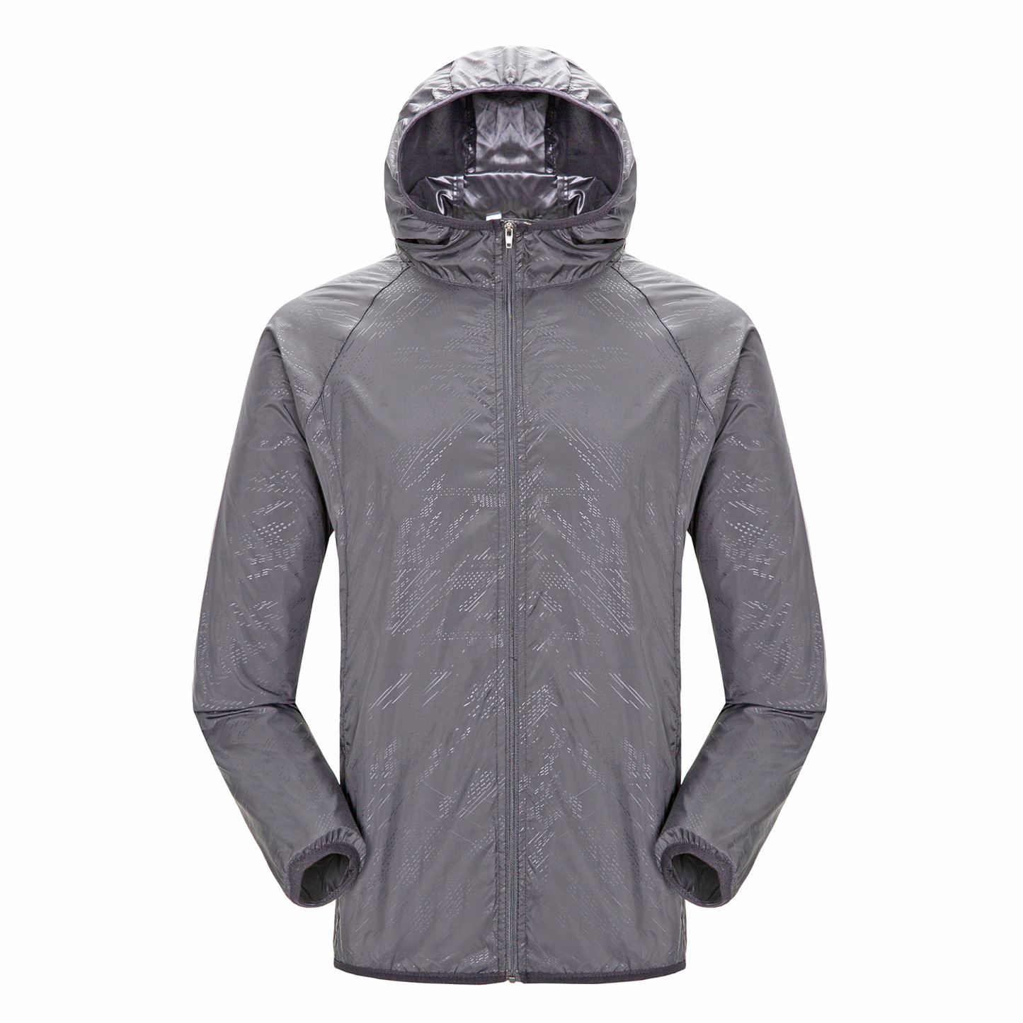 Unisex Waterproof Windbreaker