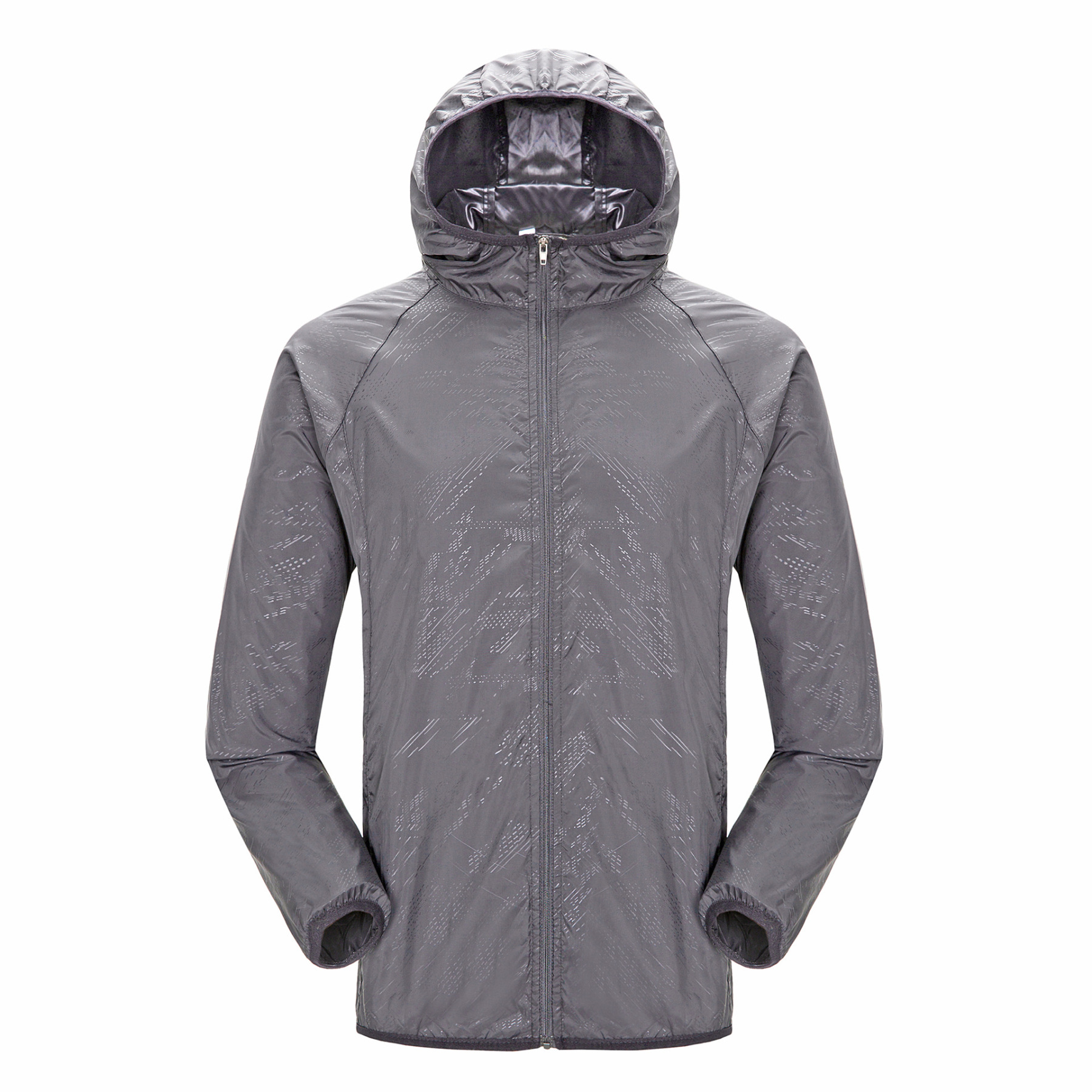 Unisex Waterproof Windbreaker